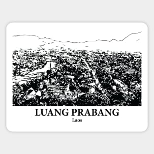 Luang Prabang - Laos Magnet